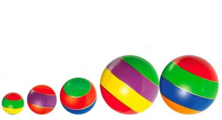 Купить Мячи резиновые (комплект из 5 мячей различного диаметра) в Назарове 