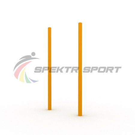 Купить Столбы вертикальные для выполнения упражнений Воркаут SP WRK-18_76mm в Назарове 