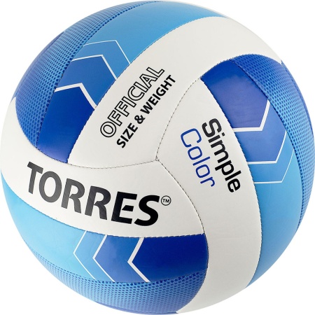 Купить Мяч волейбольный Torres Simple Color любительский р.5 в Назарове 